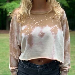 Aerie cropped crewneck
